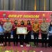 Universitas Riau Sabet Juara Lomba Debat Hukum Restorative Justice di HUT Bhayangkara ke-78