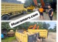 Truk Angkut Tanah Urug dan Satu Excavator Ditangkap Polisi