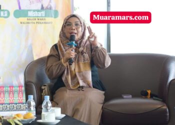 Sijilbab Ungu Misharti” Dikabarkan Maju Calon Balon Wako Pekanbaru