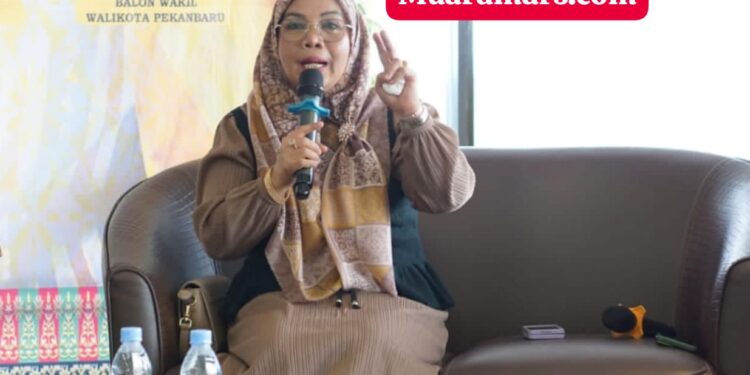Sijilbab Ungu Misharti” Dikabarkan Maju Calon Balon Wako Pekanbaru