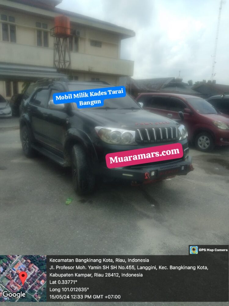 Kades Tarai Bangun Dkk Tersangka Pemalsuan SKGR Tanah” Namun Masih Melenggang Bebas Diluar