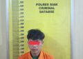 Unit Reskrim Polsek Kandis Polres Siak, Menangkap Pelaku dugaan Penggelapan Puluhan Ton Pupuk Milik PT. ACS