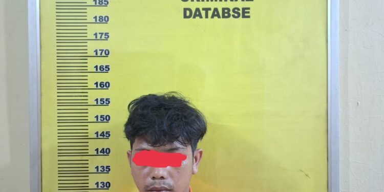 Unit Reskrim Polsek Kandis Polres Siak, Menangkap Pelaku dugaan Penggelapan Puluhan Ton Pupuk Milik PT. ACS