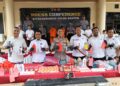 Ditreskrimsus Polda Banten Ungkap Kasus Oli Palsu