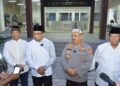Sespim Lemdiklat Polri Hadiri Peletakan Batu Pertama Masjid Panggilan Sujud