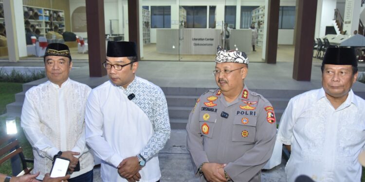 Sespim Lemdiklat Polri Hadiri Peletakan Batu Pertama Masjid Panggilan Sujud