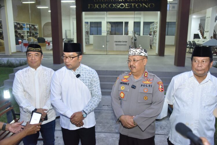 Sespim Lemdiklat Polri Hadiri Peletakan Batu Pertama Masjid Panggilan Sujud