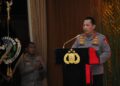 Kapolri Buka Rakernis Gabungan 4 Satker Polr