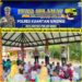 Satlantas Polres Kuansing Unit Kamsel Adakan Giat Polsanak di Taman Lalu Lintas Mapolres Kuansing