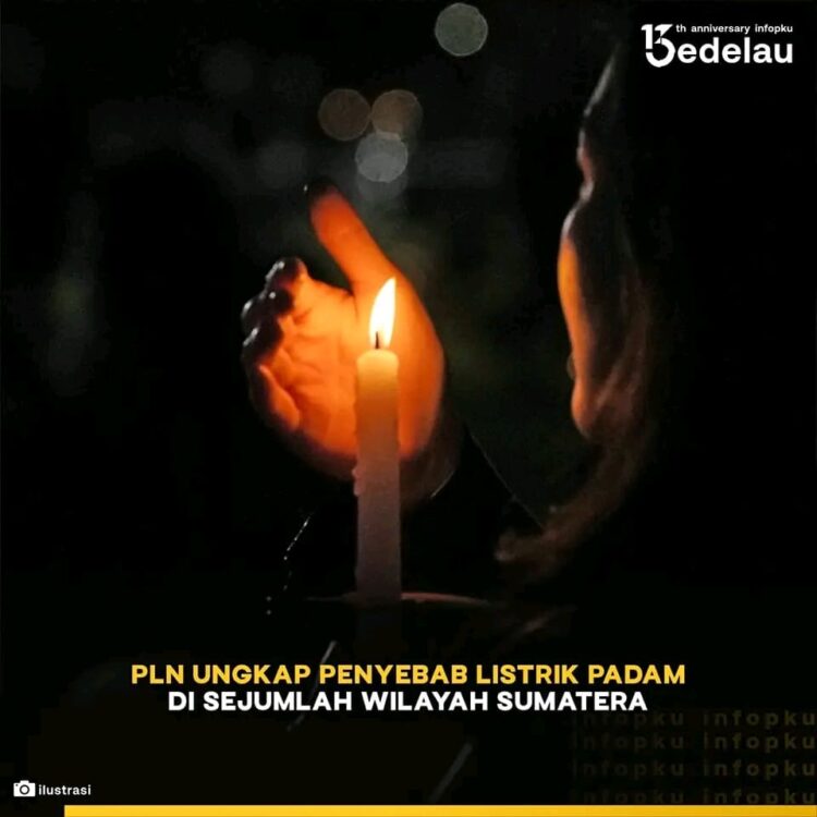 Listrik Padam Pimpinan PT PLN Persero Minta Maaf, Ketua KNPI Riau Segera Buat Laporan