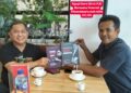Dirut PJC, Wahyudi El Panggabean Ngopi Sore Bersama Pemred MuaraMars.com