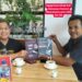 Dirut PJC, Wahyudi El Panggabean Ngopi Sore Bersama Pemred MuaraMars.com