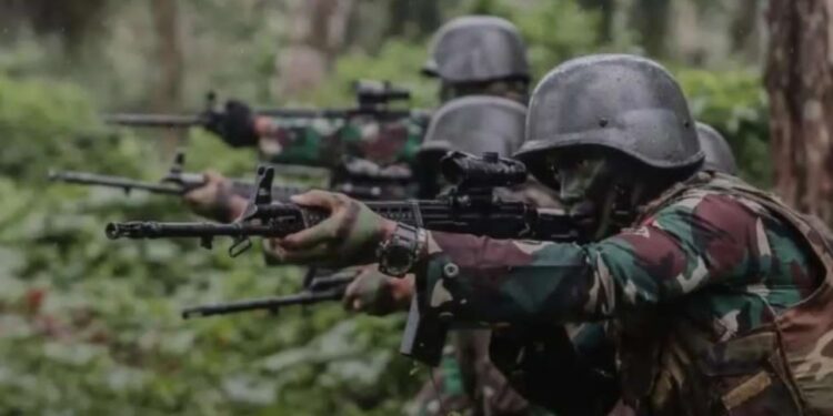 Pasukan KOOPS HABEMA Berhasil Menindak Kelompok OPM