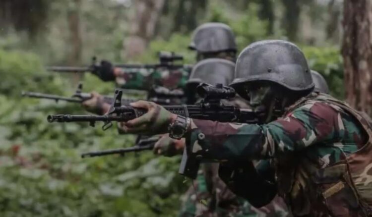 Pasukan KOOPS HABEMA Berhasil Menindak Kelompok OPM
