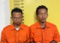 Kapolsek LBJ Bekuk 2 Pengedar Sabu, Ini Jumlah Barang Buktinya