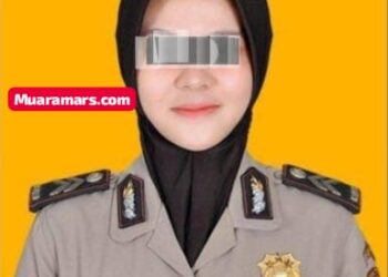 Habis Uang Gaji Rp 2 Juta” Polwan Bakar Polis (Suami) Sendiri