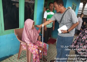 MARBUK Kenari Punguk Lagi Lagi Berbagi Hasil dari Tambang Kepada Masyarakat 