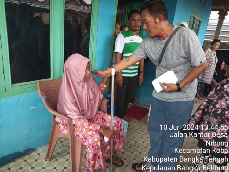 MARBUK Kenari Punguk Lagi Lagi Berbagi Hasil dari Tambang Kepada Masyarakat