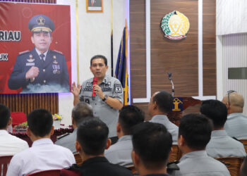 Kunjungi Lapas Pasir Pengaraian, Kakanwil Ajak Tinggalkn Legacy