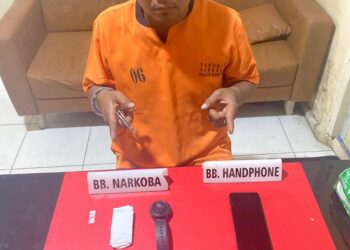Selipkan Narkoba di Jam Tangan, Warga Desa Suka Mulya Ditangkap Polisi