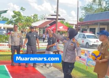Peringati Hut Bhayangkara Ke-78″ Polsek Tapung Resmi Buka Piala Cub I Tahun 2024 Tingkat SMA/SMK