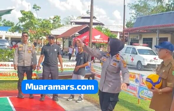 Peringati Hut Bhayangkara Ke-78″ Polsek Tapung Resmi Buka Piala Cub I Tahun 2024 Tingkat SMA/SMK