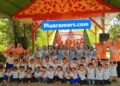 Perpisahan Murid Taman Kanak-kanak (TK) Islam Terpadu (IT) Aziziyyah Pekanbaru Meriah