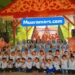 Perpisahan Murid Taman Kanak-kanak (TK) Islam Terpadu (IT) Aziziyyah Pekanbaru Meriah