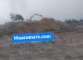 Warga Desa Sungai Pinang Hentikan Mobil Lansir, Quari Ilegal Jenis Galian C Tanah Urug Beranak Pinak di Kampar” Langgar UU No 3 Tahun 2020 Pasal 158 ” APH Kemana…!!!