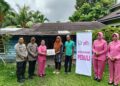 Kapolsek Kuantan Tengah dan Bhayangkari Polsek Kuantan Tengah Gelar Bansos dalam Rangka HUT Bhayangkara ke-78
