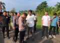Polres Kuansing Lakukan Pengecekan Handphone Personil Polres Kuansing untuk Aplikasi dan Web Judi Online