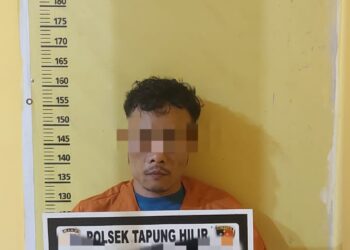Ditinggal Sholat Sepeda Motor Lesap, Pelaku Ditangkap di Pekanbaru