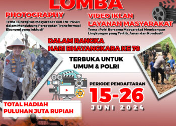 Semarak Hut Bhayangkara ke 78, Polda Riau Buka Lomba untuk Umum dan Polri”,  Bertebar Hadiah Menarik Total Puluhan Juta
