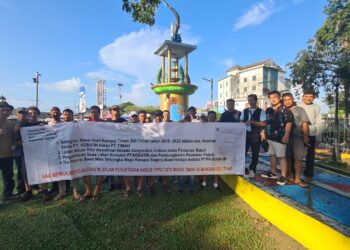 Sebanyak 30 Orang Perwakilan Masyarakat MLKK Bangka Tengah Audensi dengan ESDM RI di Jakarta