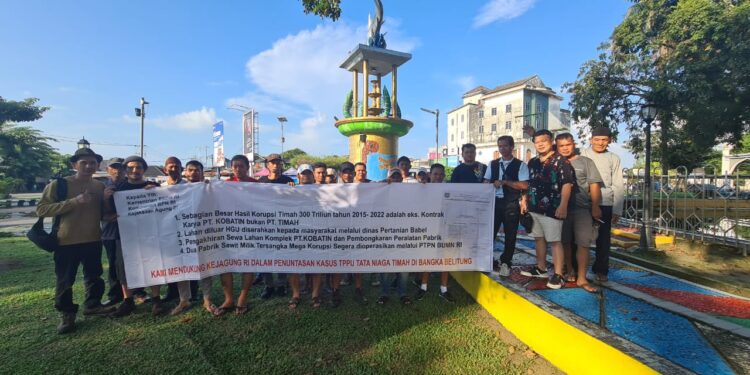 Sebanyak 30 Orang Perwakilan Masyarakat MLKK Bangka Tengah Audensi dengan ESDM RI di Jakarta