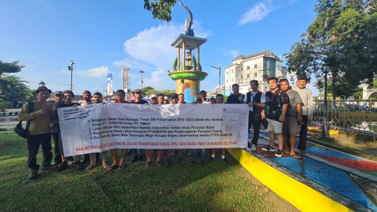 Sebanyak 30 Orang Perwakilan Masyarakat MLKK Bangka Tengah Audensi dengan ESDM RI di Jakarta