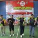 Menjelang HUT Bhayangkara Ke-78 Tahun 2024, Bupati Pelalawan Zukri Buka Peresmian Turnamen Bulu Tangkis Polres Pelalawan Cup