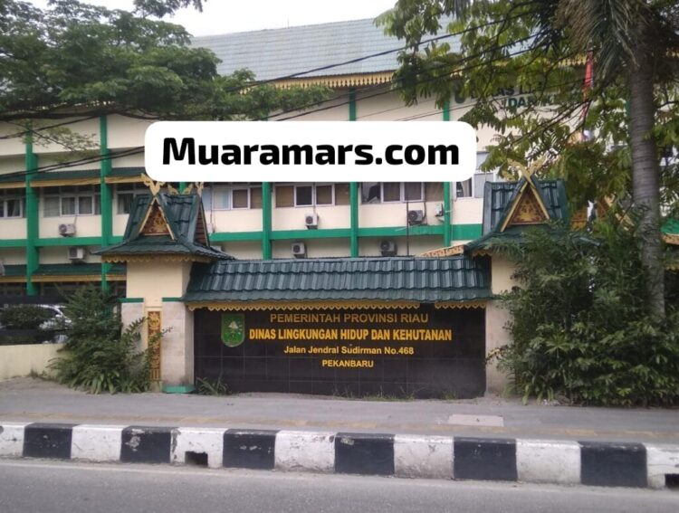 DLHK RIAU HEBAT,,!!! Wartawan Dilarang Meliput di DLH Riau Sebelum Memasukkan Surat Permohonan, Staf Sekretaris” Wartawan Media apapun