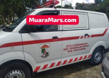 Desa Dundangan Sudah Memiliki Ambulance” ini Penjelasannya