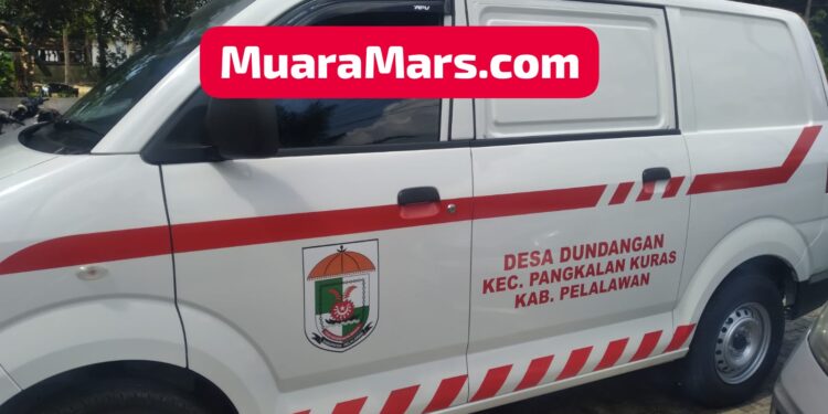 Desa Dundangan Sudah Memiliki Ambulance” ini Penjelasannya