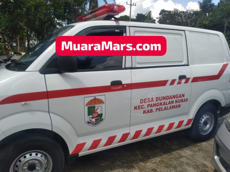 Desa Dundangan Sudah Memiliki Ambulance” ini Penjelasannya