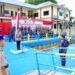 Polda Riau Gelar Upacara Tabur Bunga di Sungai Siak, Jelang Peringatan Hari Bhayangkara Ke-78