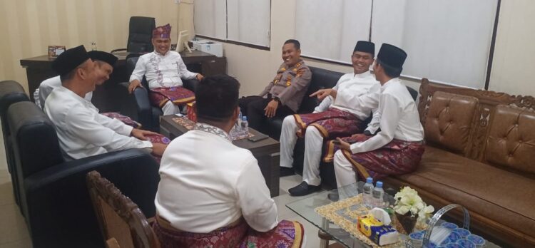 Kapolres Kuansing Hadiri Peluncuran Maskot dan Jingle Pemilihan Bupati dan Wakil Bupati Kabupaten Kuansing Tahun 2024