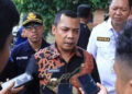Mantan Pj Walikota Pekanbaru Muflihun Diperiksa Polda Riau