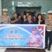 Sat Lantas Polres Kuansing Gelar Minggu Kasih di Gereja GPIB Efrata Sungai Jering