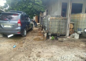PT. Mekar abdi mandiri (PT. MAM), Diduga melakukan penimbunan BBM (SOLAR)