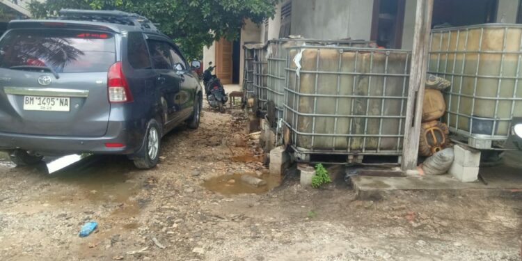 PT. Mekar abdi mandiri (PT. MAM), Diduga melakukan penimbunan BBM (SOLAR)