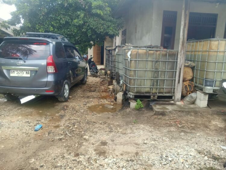 PT. Mekar abdi mandiri (PT. MAM), Diduga melakukan penimbunan BBM (SOLAR)