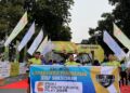 KALAPAS PASIR PENGARAIAN IKUT SUKSESKAN BHAYANGKARA RUN 2024