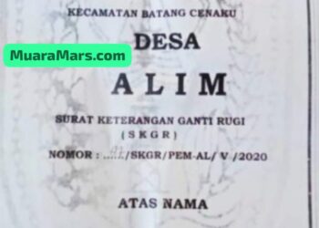 Diduga Kades Alim Terlibat Kasus Jual-Beli Hutan Negara, Terbitkan SKGR